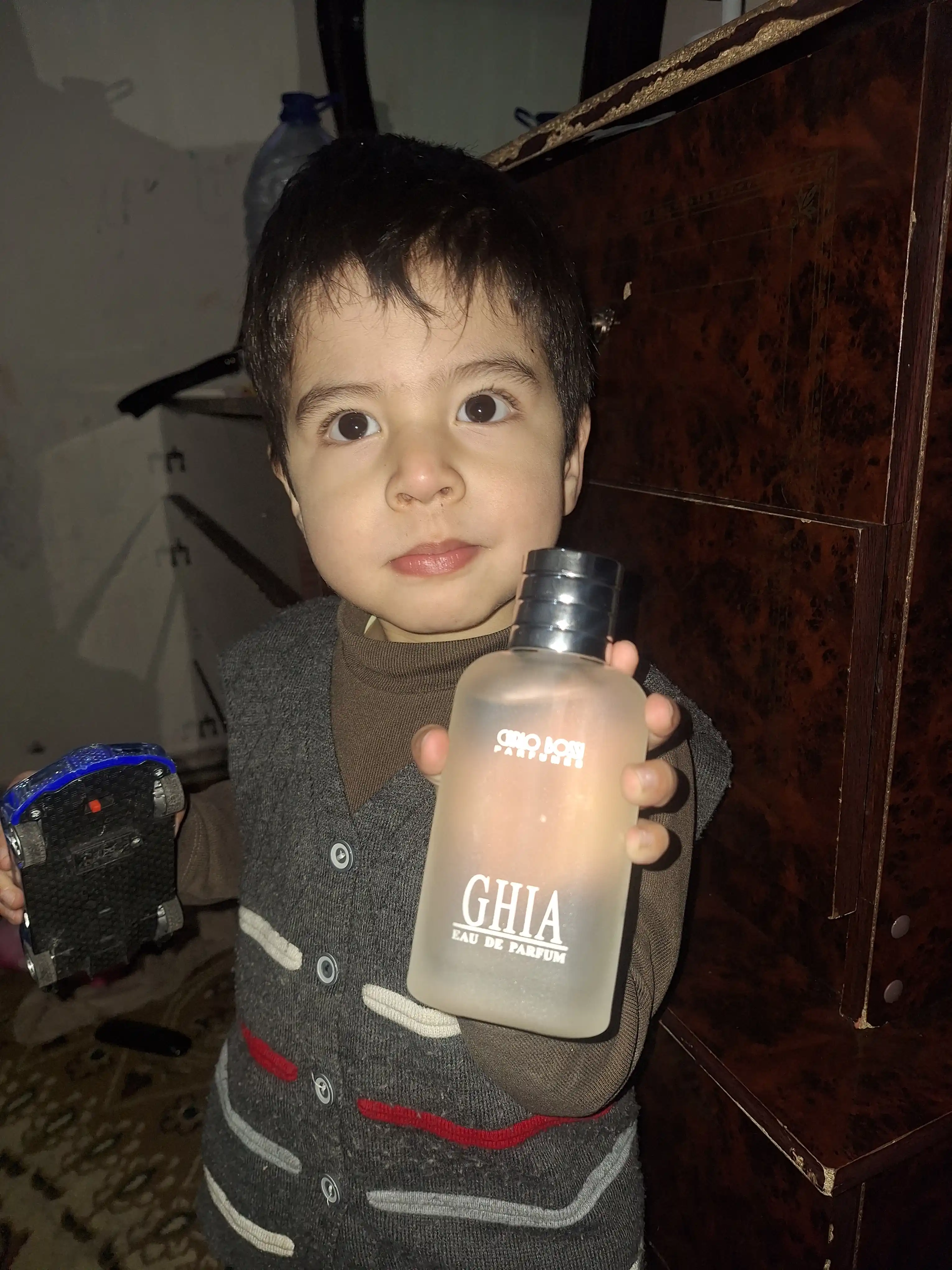 Парфюмерная вода для мужчин Ghia Homme, Carlo Bossi, 100 мл