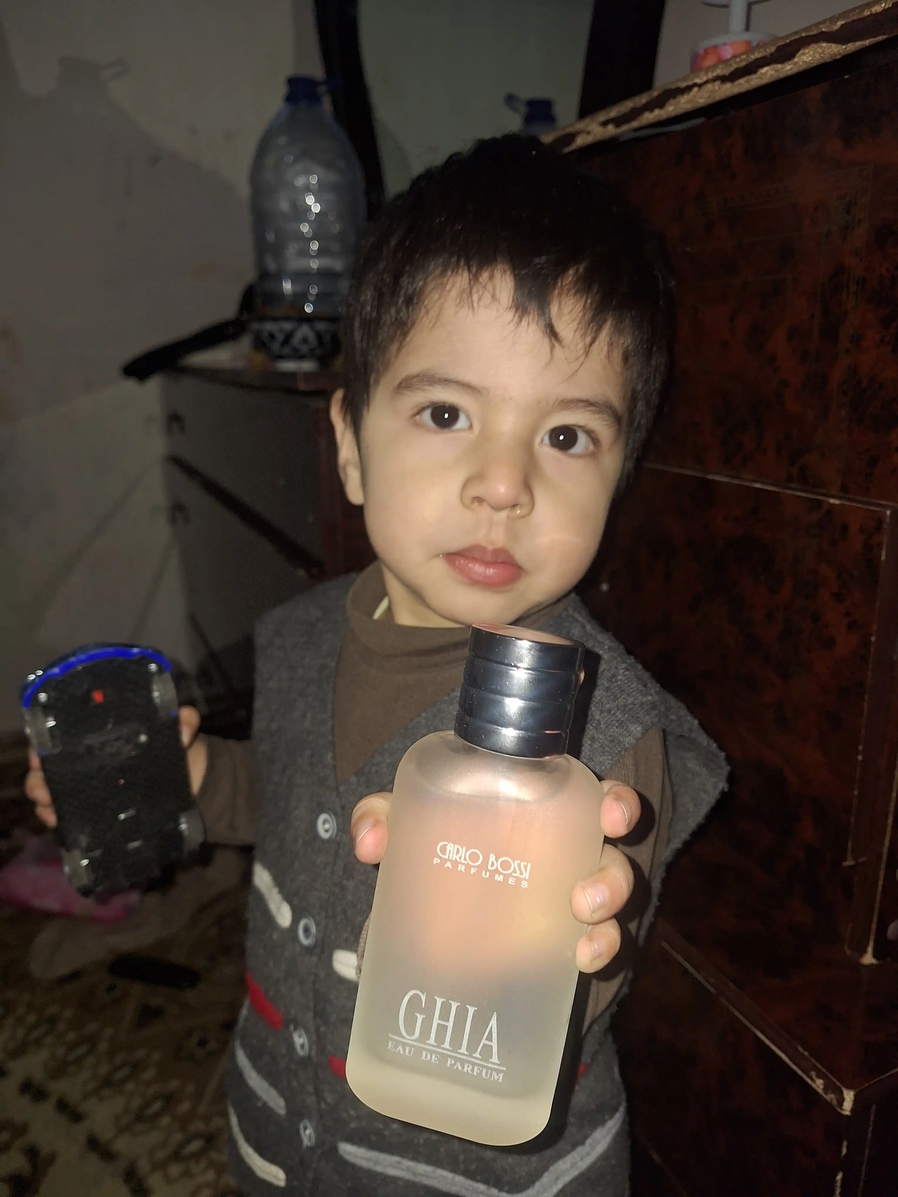Парфюмерная вода для мужчин Ghia Homme, Carlo Bossi, 100 мл
