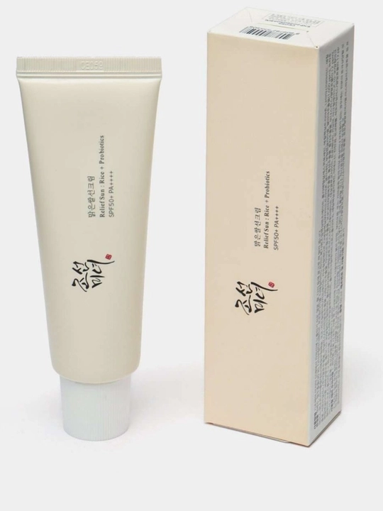 Солнцезащитный крем Beauty of Joseon Relief Sun: Rice+Probiotics SPF 50+ PA++++, 50 мл