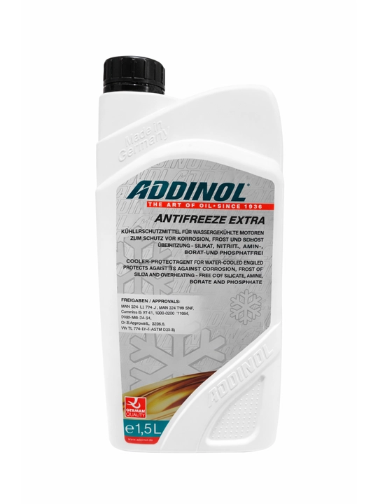 Антифриз ADDINOL, произведено в Германии