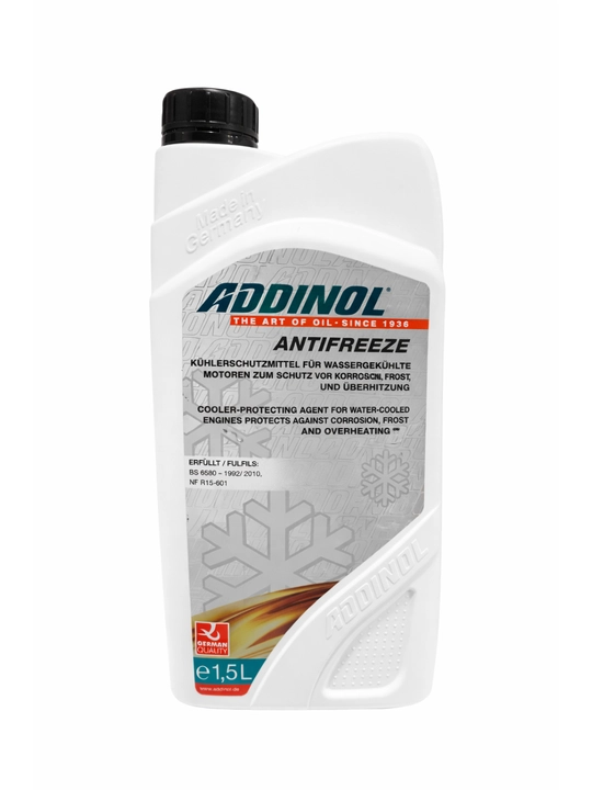 Антифриз ADDINOL, произведено в Германии