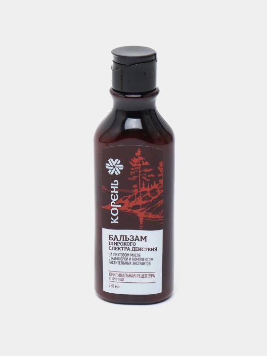 Koren keng tasir spektr balzami - sibir balzamlari Rossiya, 250 ml