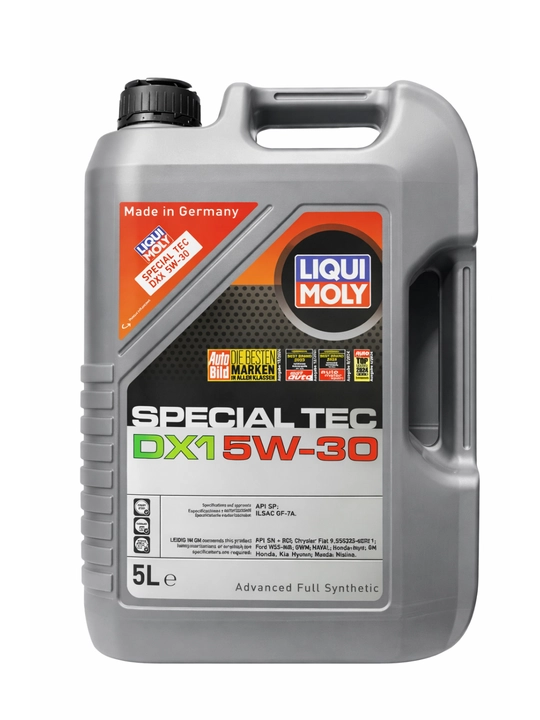 Моторное масло Liqui Moly Special Tec DX1 5W-30, Германия - 