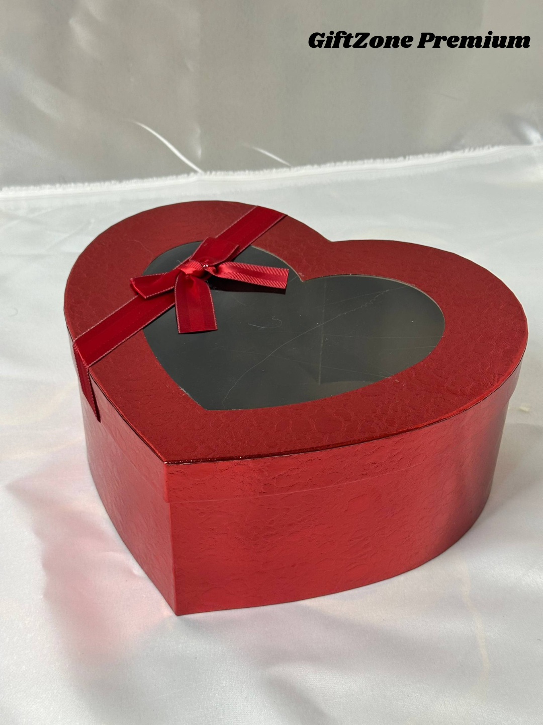 Yurak shaklidagi sovg‘a qutisi– romantik padarka karobka, bayram va tug‘ilgan kun uchun