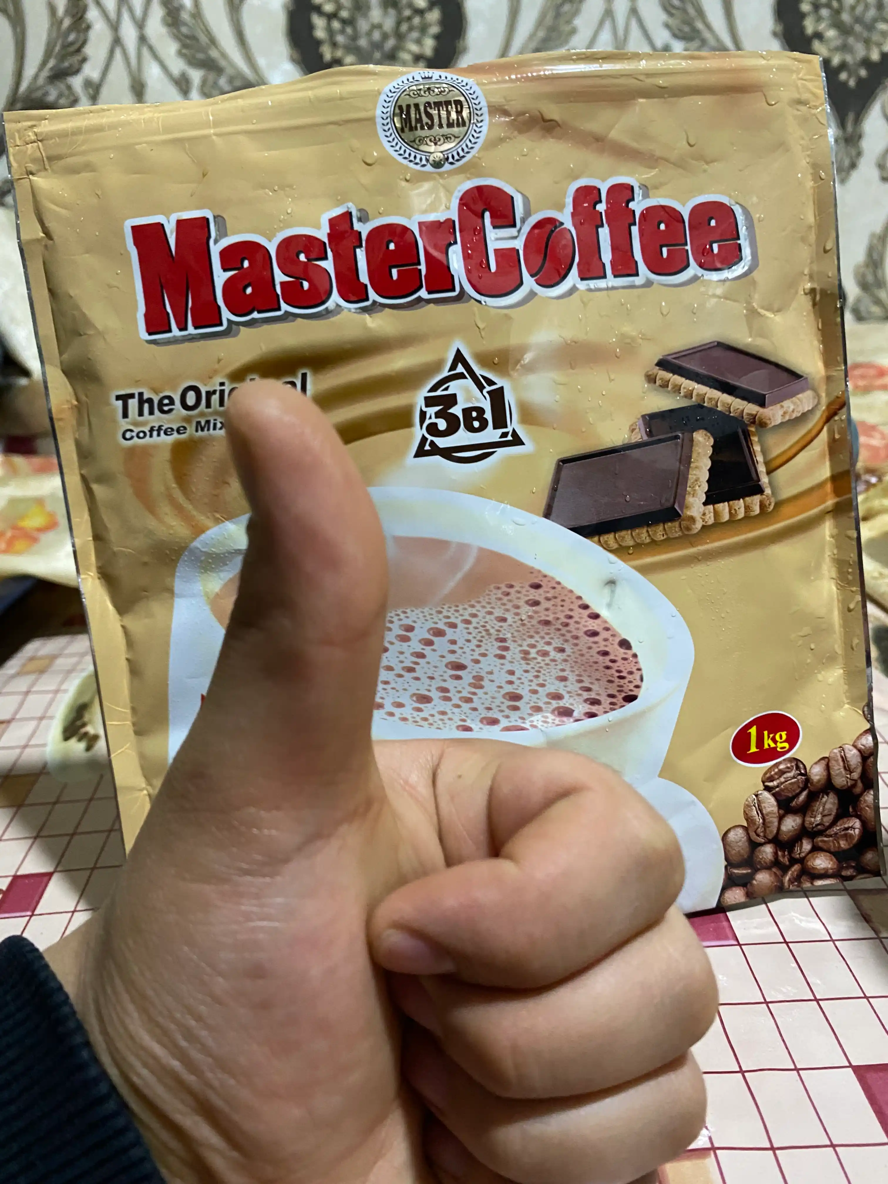 Кофе растворимый, 3 в 1 MasterCoffee, 1000 г 