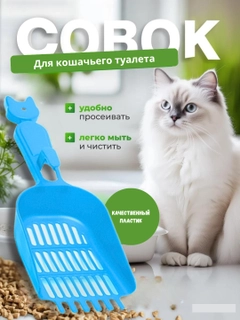 Голубой