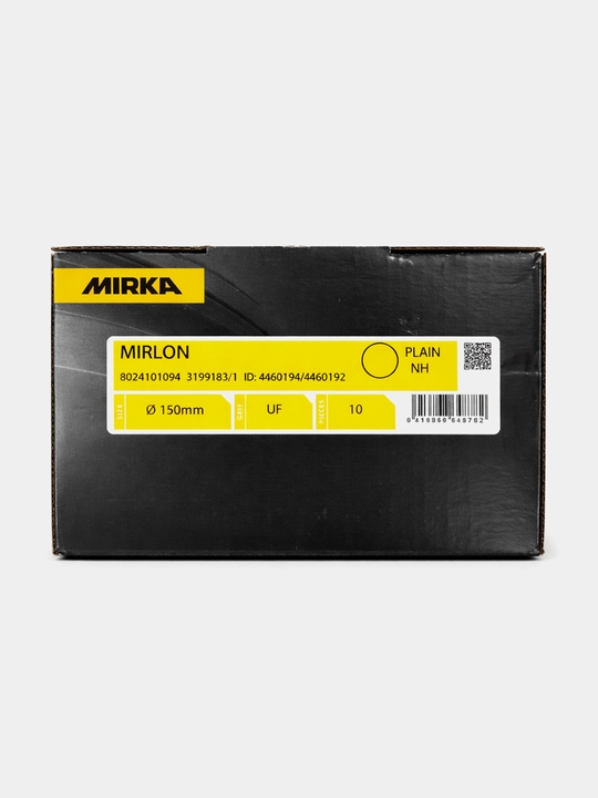 Шлифовальный круг Mirka Mirlon 150 мм Ultra Fine UF 1500