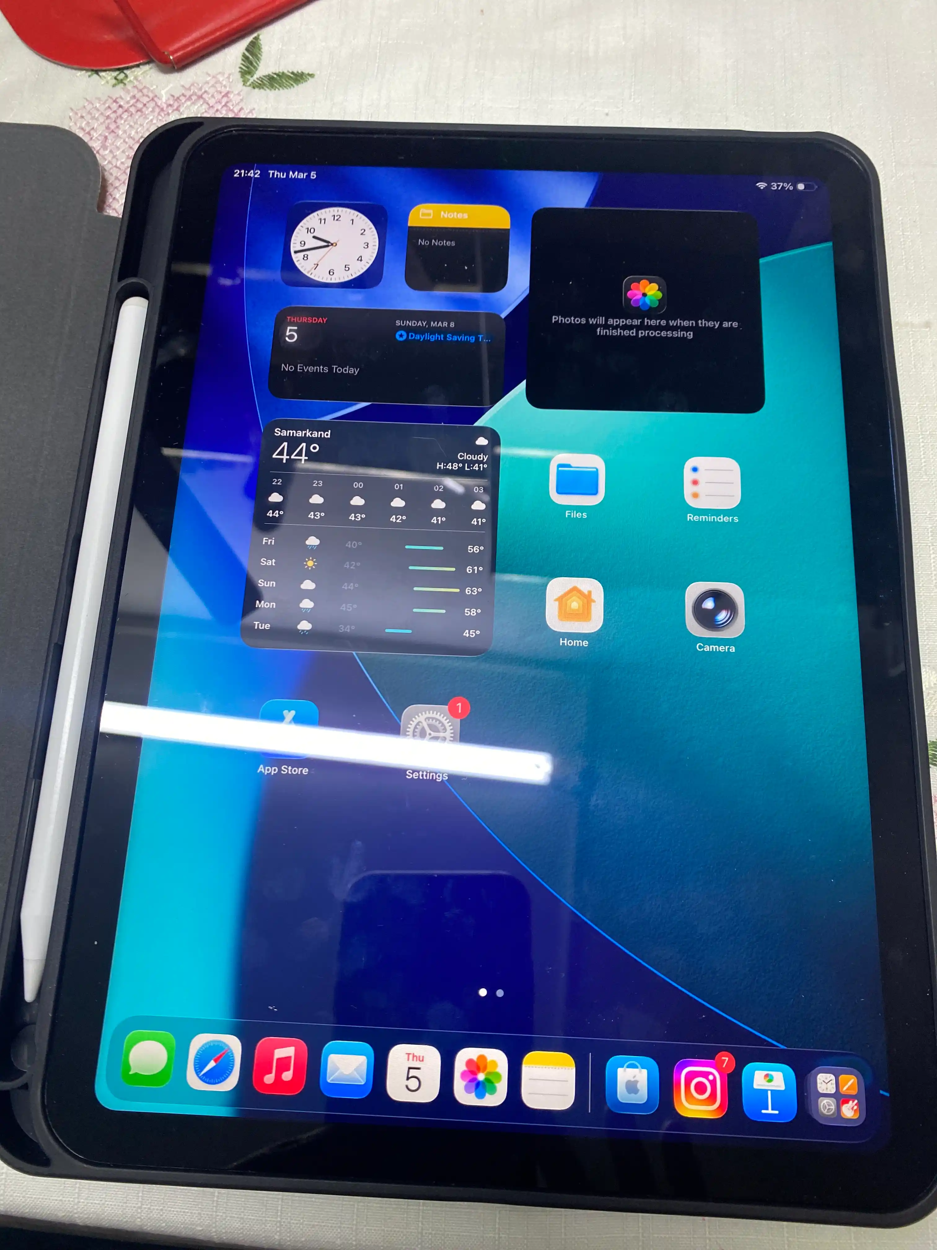 Planshet Apple iPad 11 A16 2025, 128GB, 256GB, Wi-Fi 6, 1 yil kafolat