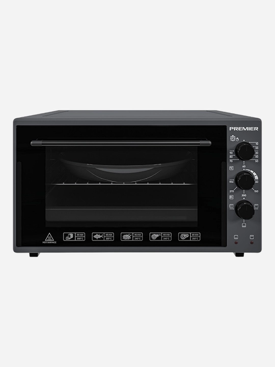 Мини-печь Premier PRM-ECO36/B 36 л 1500 Вт 300°C электрическая духовка