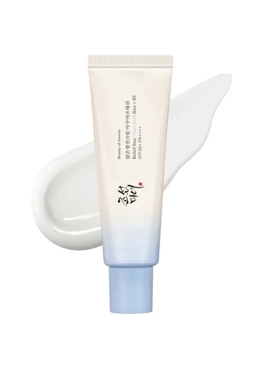 Лёгкий солнцезащитный крем Beauty of Joseon Relief Sun Aqua-fresh Rice+B5 SPF50+ PA+++, 50