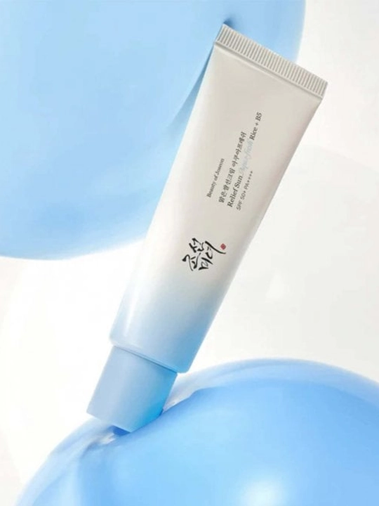 Лёгкий солнцезащитный крем Beauty of Joseon Relief Sun Aqua-fresh Rice+B5 SPF50+ PA+++, 50