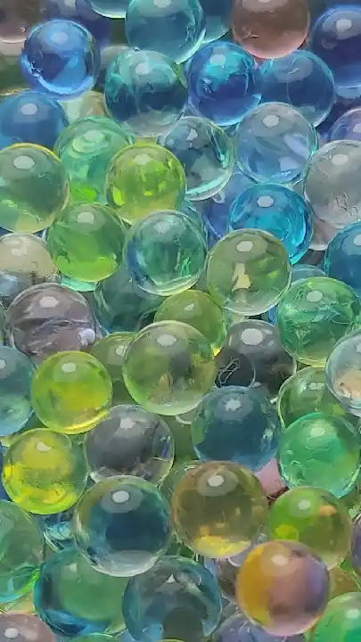 Orbiz o'qlari, gidrogel, 7-8mm, 25gr, 5000+ dona, suvda kattalashadigan