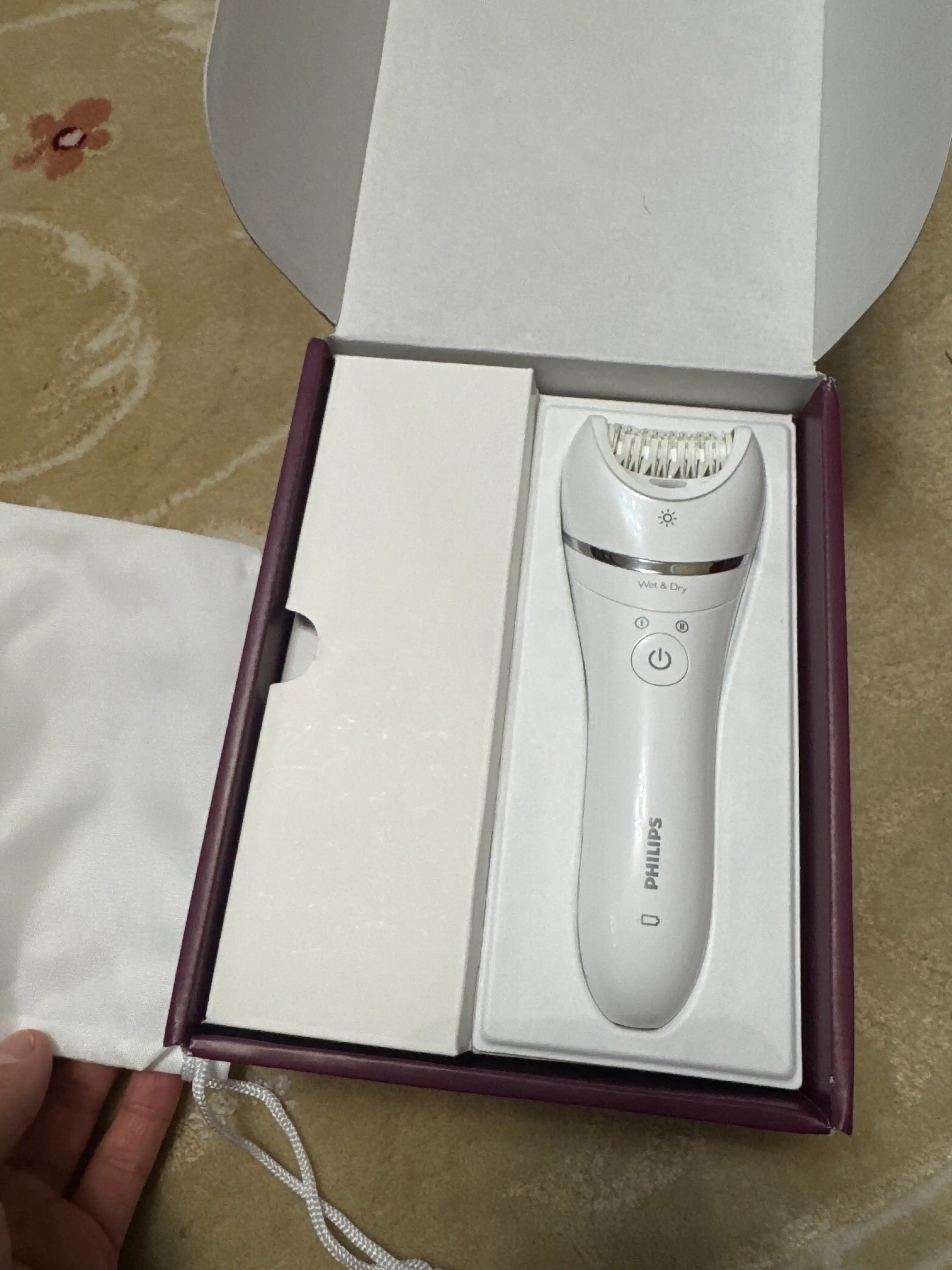 Epilyator nam va quruq epilyatsiya uchun, 8000 Philips Bre700