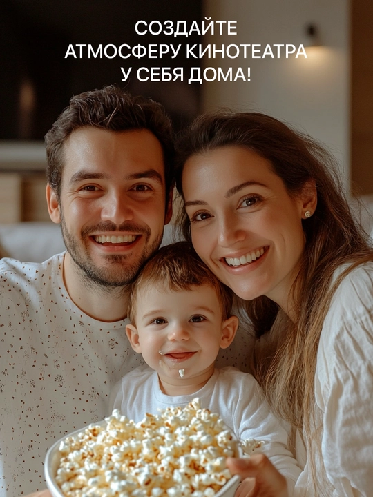 Отборные зерна кукурузы для попкорна, 0.5 кг, 1 кг, 2 кг