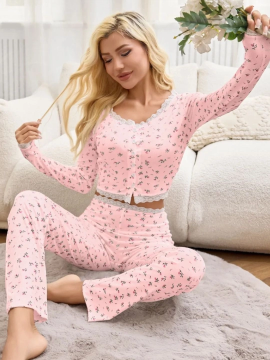 Gulli top va shimli pijama