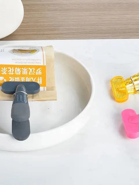 Klipsalar, paket qisqichlari, magnitli qisqichlar, oshxona qisqichlari