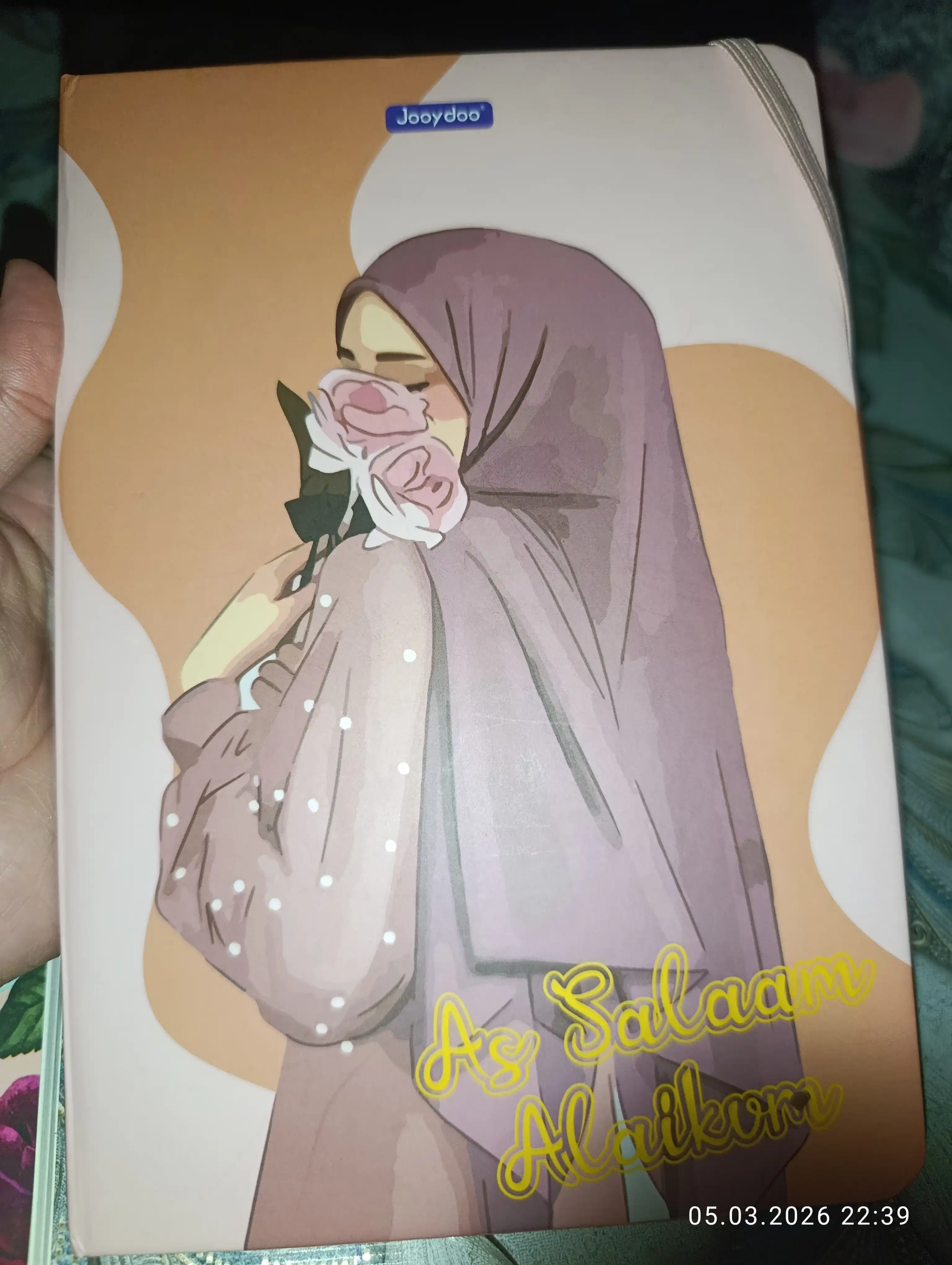 Блокнот исламский JooyDoo, As Salaam Alaikum, A5
