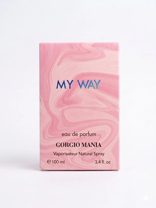 Gorgio Mania My Way EDP ayollar atiri – yorqin gulli xushbo‘y parfyum - 