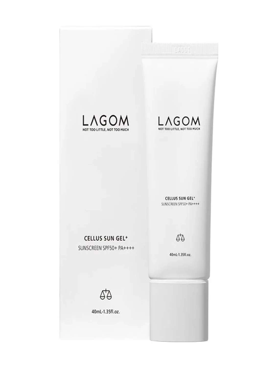 LAGOMdan Cellus Sun Gel+ Sunscreen SPF50+ PA++++ krem-geli va stik, 40 ml, 18 ml