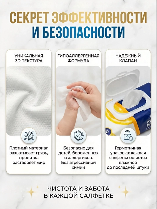 Антижир салфетки для кухни, универсальные влажные салфетки для уборки от жира 40-80 шт