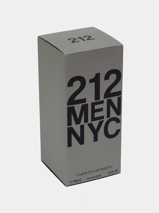 Atir erkaklar uchun 212 Men NYK CAROLINA HERRERA, 100 ml