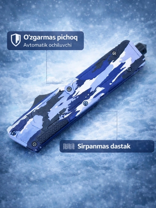Sayohat pichog'i, erkaklarga sovg'a, yurish va lager uchun, ekstremal yurishlar, harbiylar