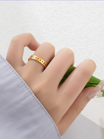 Для женщин и девушек, изящное кольцо в стиле "Cartier" — BEBI-KARTIE-БОРДОВ-19