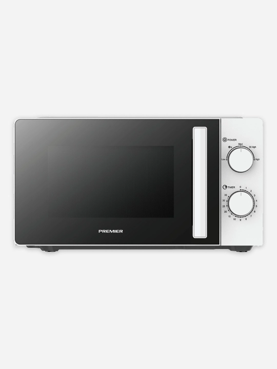 Микроволновка Premier PRM-20MH7001 20л, 700Вт, мех. управление, функция разморозки