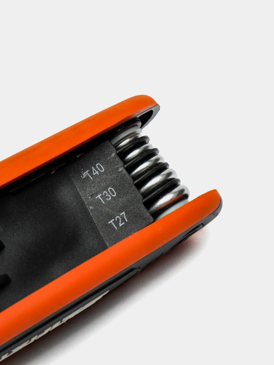 Набор складных ключей Torx/Hex AFIXS: сталь Cr-V, 8 размеров и эргономичная ручка