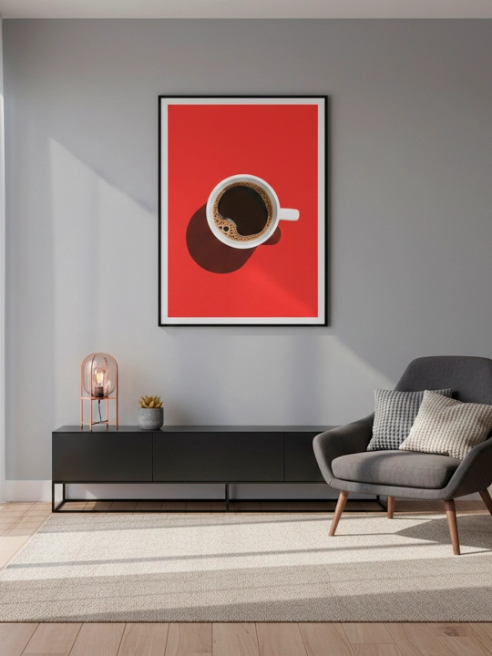 Картина ручной работы, акриловая, 60*80 см - 