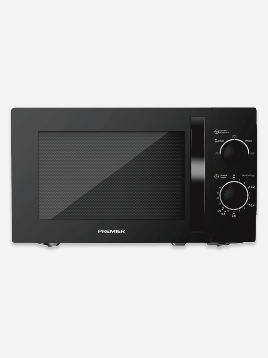 Микроволновая печь Premier PRM-20MH7007 20л, 700Вт, мех. управление, функция разморозки