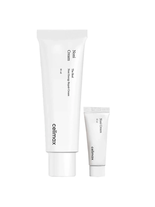 Yuz uchun tiklovchi krem Celimax The Real Noni Energy Repair Cream 50 ml  - 