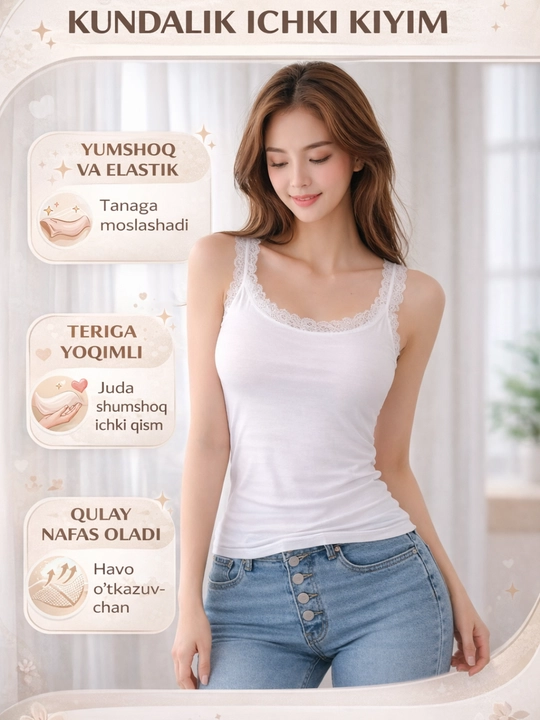 Ayollar maykasi gipyurli, yumshoq topik ayollar uchun