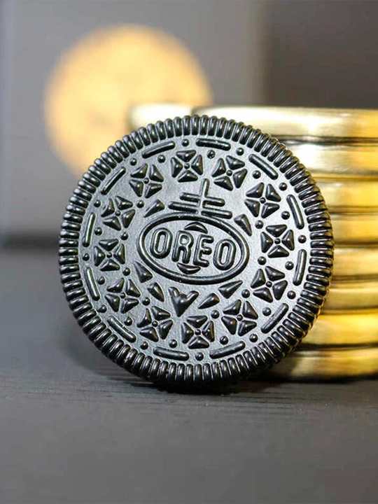 Металлический антистресс-слайдер в форме Oreo