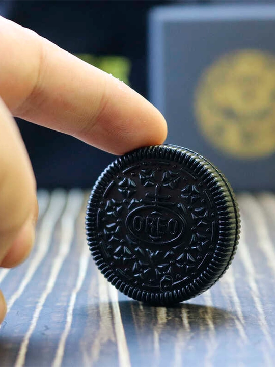 Металлический антистресс-слайдер в форме Oreo