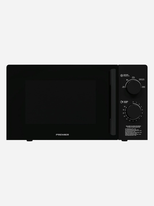 Микроволновая печь Premier PRM-20MW/LA2B 20 л, 700 Вт, мех. управление, функция разморозки