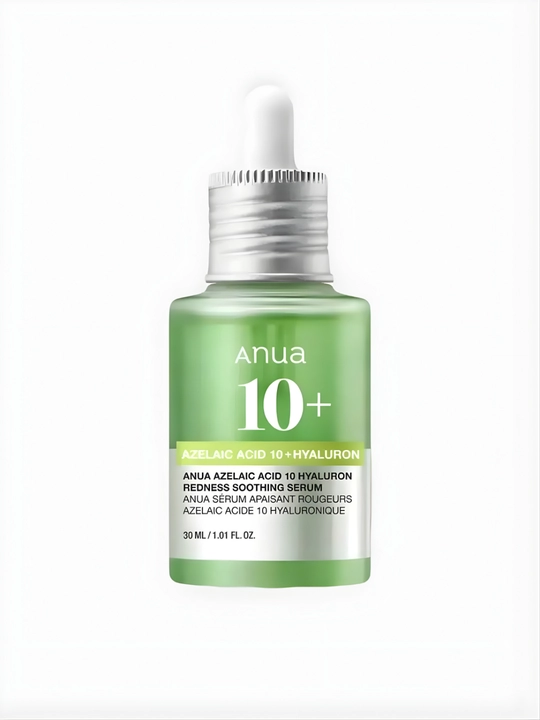 Yuz uchun zardob Anua Azelaic Acid 10% + Hyaluron Redness Soothing Serum, 30 ml - 