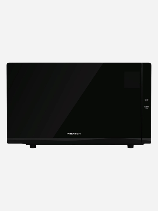 Mikroto‘lqinli pech Premier PRM-23STD8001, 23L, 800W, sensor boshqaruv, muzdan tushirish