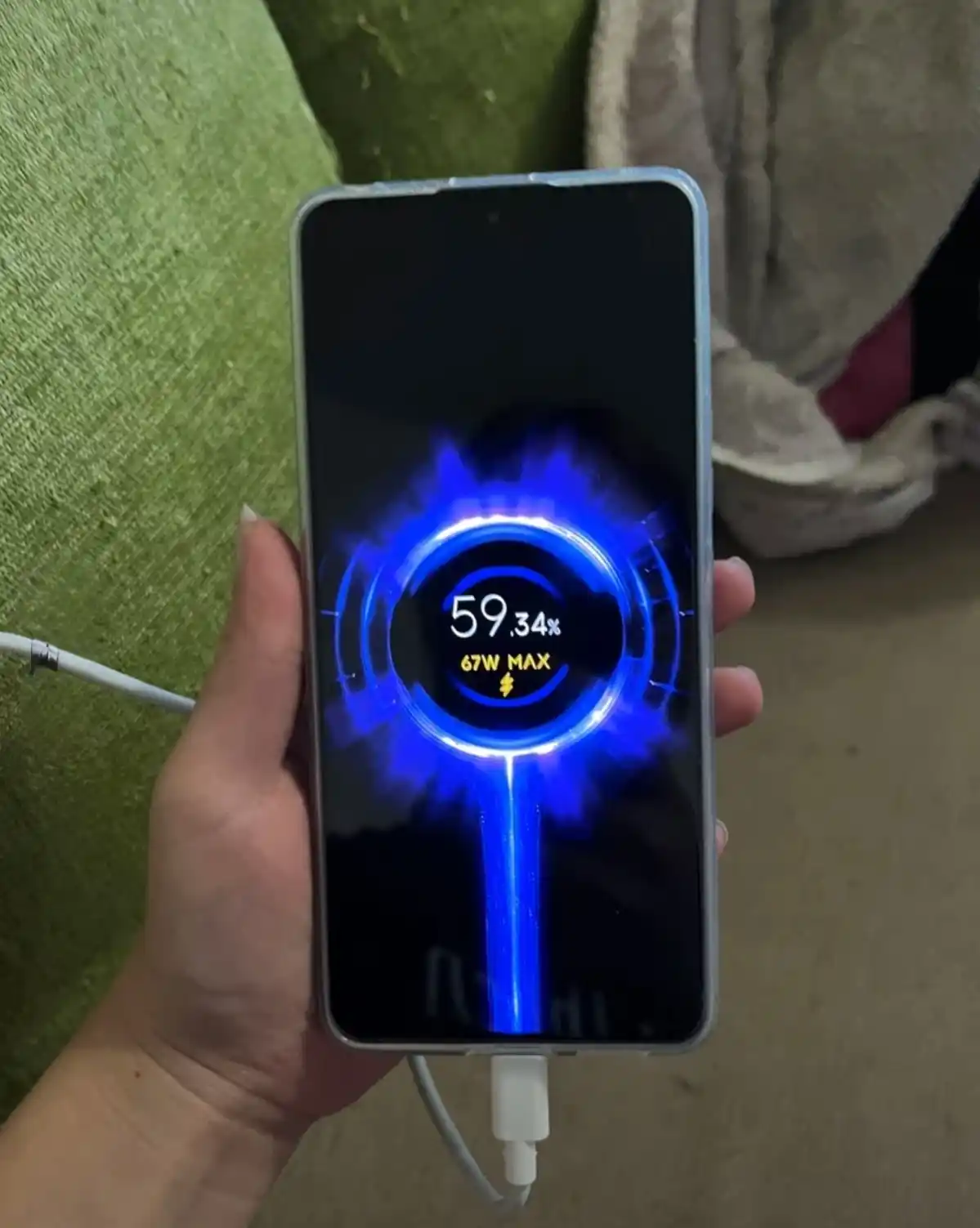 Быстрое зарядное устройство 33W / 67W / 120W с USB-C кабелем и адаптером