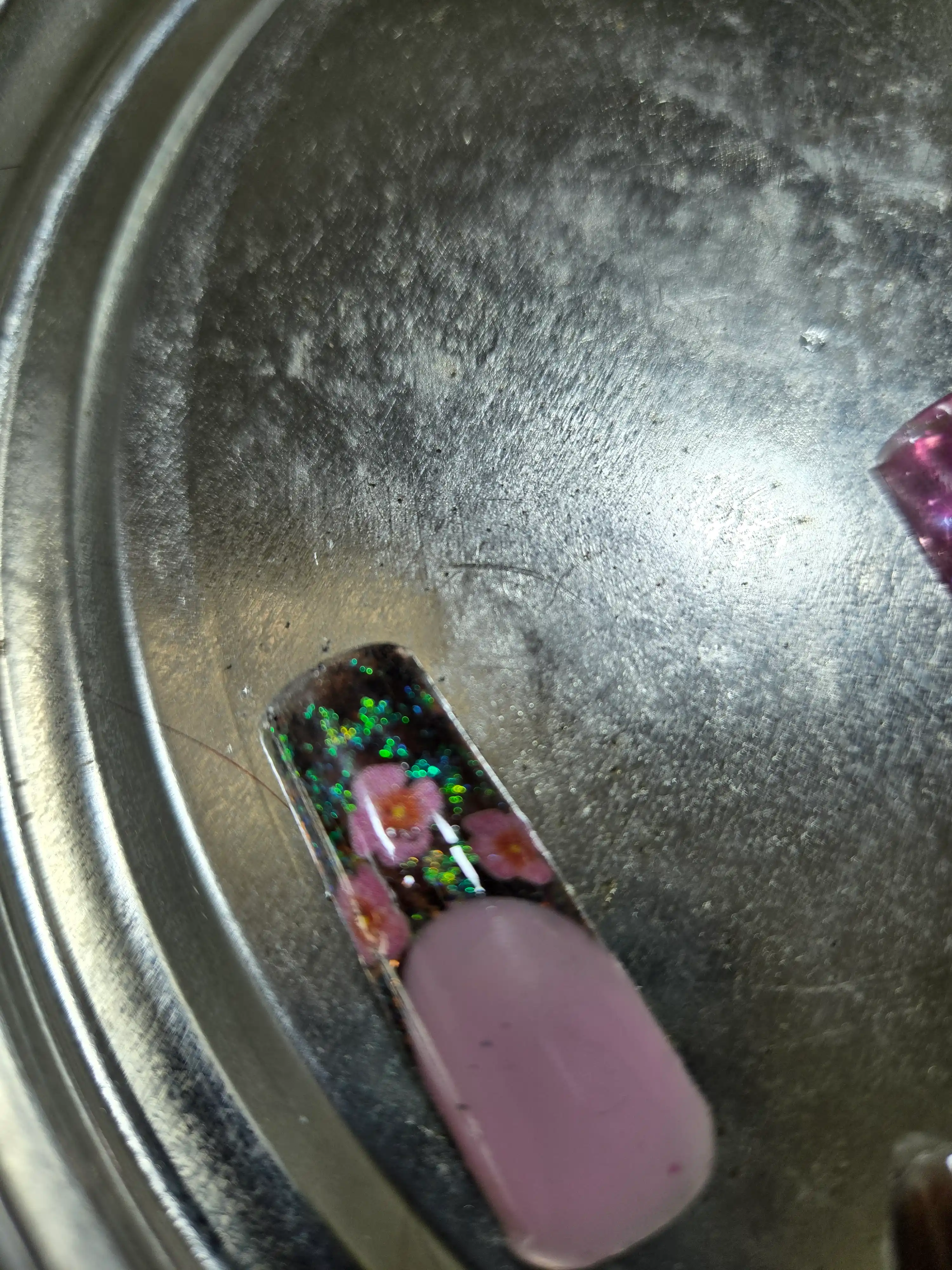 Tirnoqlar uchun vitrajli UV gel modellashtirish uchun BUILDER UV GEL Vitrage