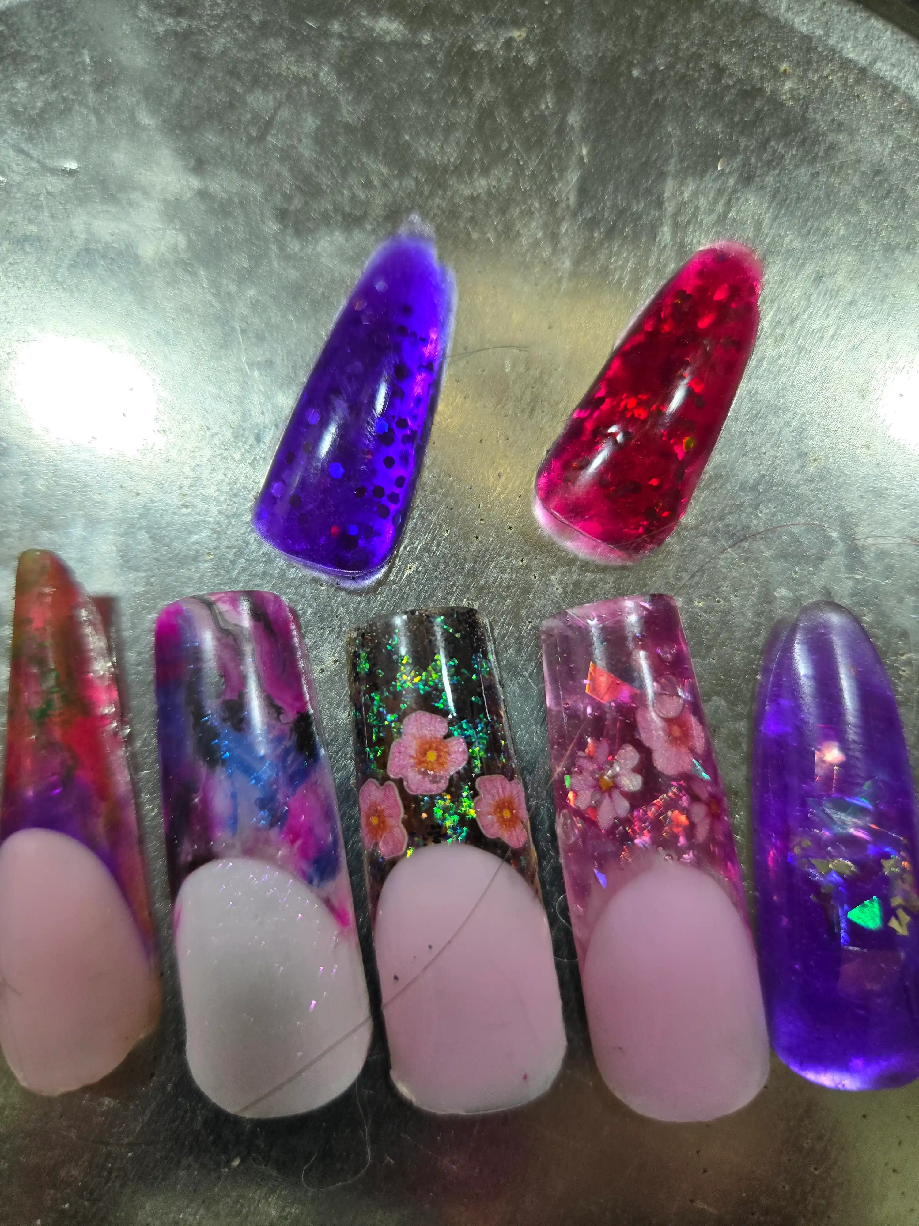 Tirnoqlar uchun vitrajli UV gel modellashtirish uchun BUILDER UV GEL Vitrage