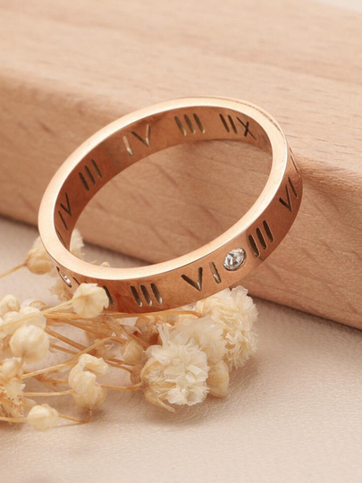 Для женщин и девушек, изящное кольцо в стиле "Cartier"