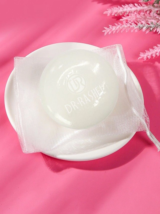 Oqartiruvchi sovun qora nuqtalarga qarshi DR. Rachel White Skin Fade Soap, chuqur tozalash