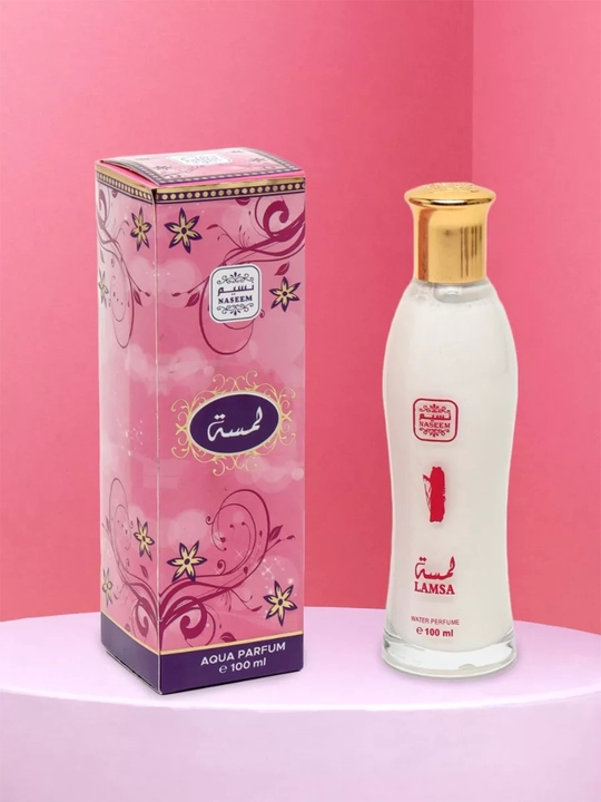 Parfyumlangan suv lamsa aqua perfume, 100 ml - 