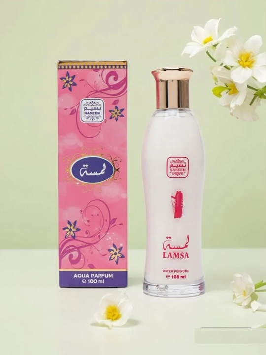 Parfyumlangan suv lamsa aqua perfume, 100 ml