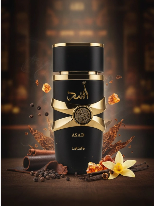 Arab atiri lattafa Asad 100ml erkaklar atiri