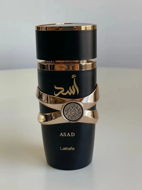Arab atiri lattafa Asad 100ml erkaklar atiri