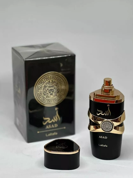 Arab atiri lattafa Asad 100ml erkaklar atiri