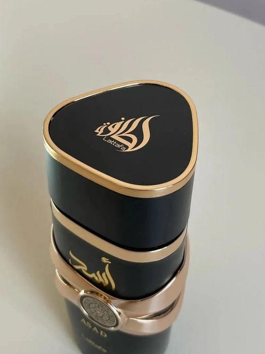 Arab atiri lattafa Asad 100ml erkaklar atiri