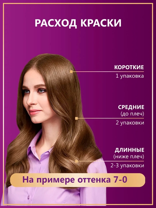 Краска Для Волос Palette, Темно Русый N5 6-0
